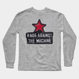 Rage Against The Machine Star Long Sleeve T-Shirt